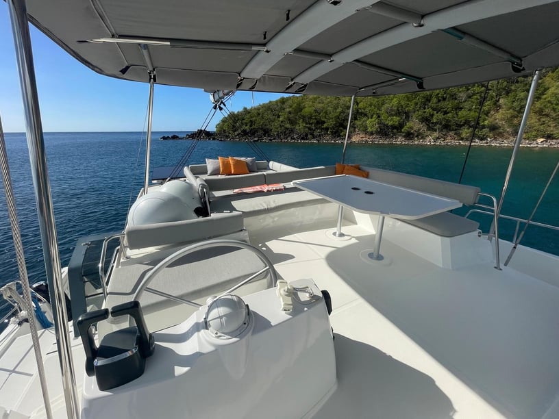 Capo d'Orlando Catamaran 5 cabin 10 berths 10 guests 14.82 m Listing Number: #28500 4