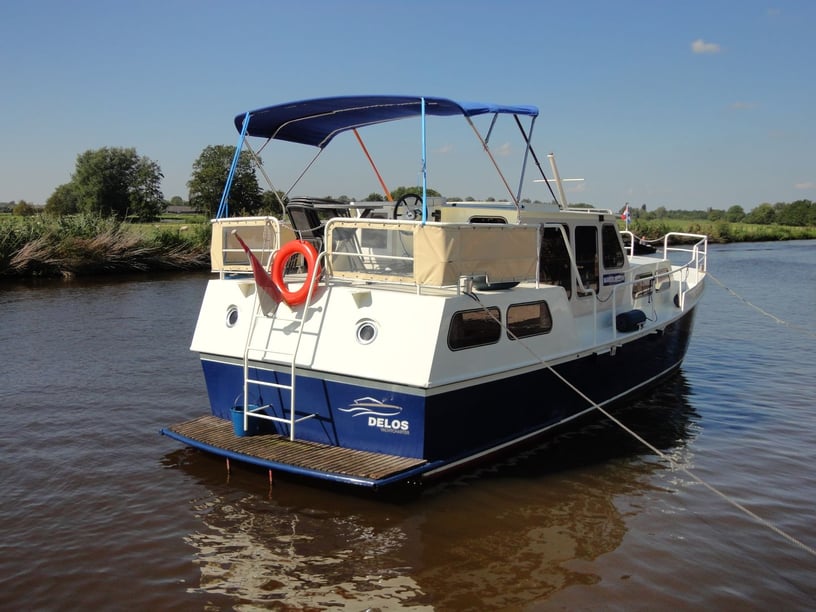 IJsselstein Motorboat 2 cabin 4 berths 4 guests 10 m Listing Number: #28504 4