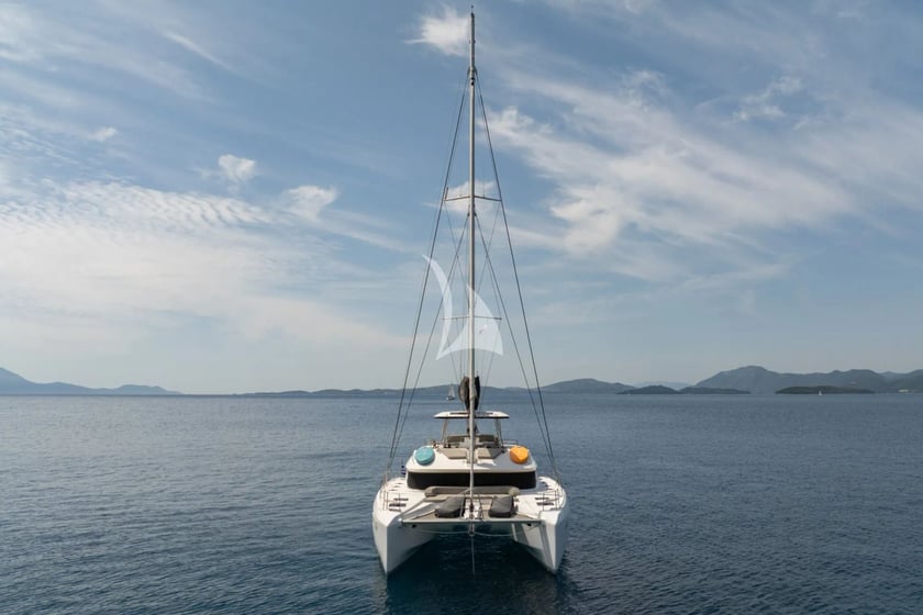 Lefkada Katamaran 6 Kabine 10 Liegeplätze 10 Gäste 16.35 m Nummer des Inserats: #28521 5