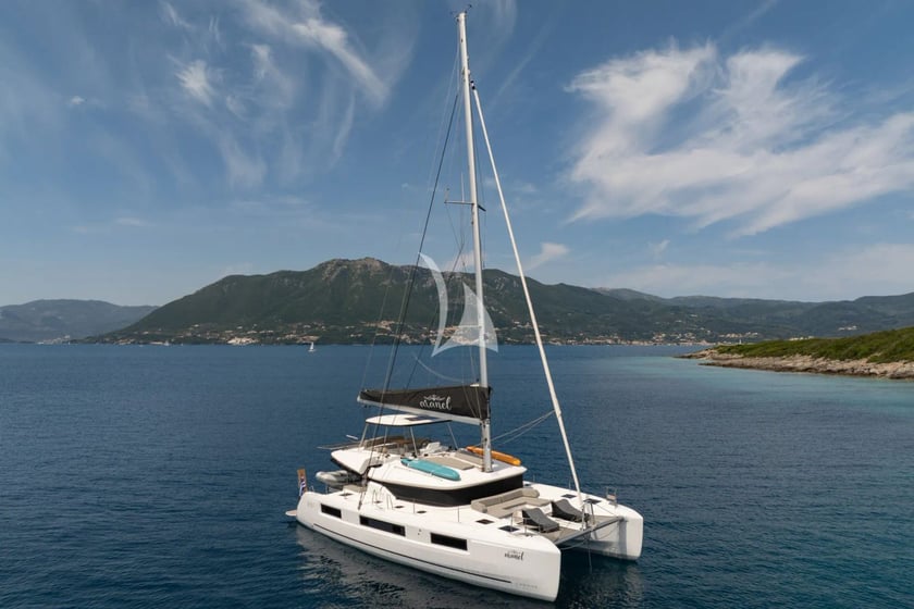 Lefkada Katamaran 6 Kabine 10 Liegeplätze 10 Gäste 16.35 m Nummer des Inserats: #28521 3