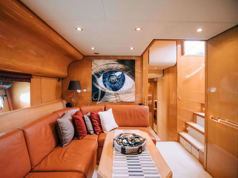 Athene Motorjacht Cabine 4  10  slaapplaatsen 10  gasten 27 m Lijstnummer: #28522 2