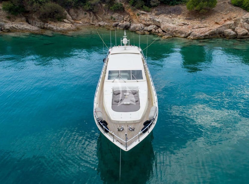 Athene Motorjacht Cabine 4  10  slaapplaatsen 10  gasten 27 m Lijstnummer: #28522 4