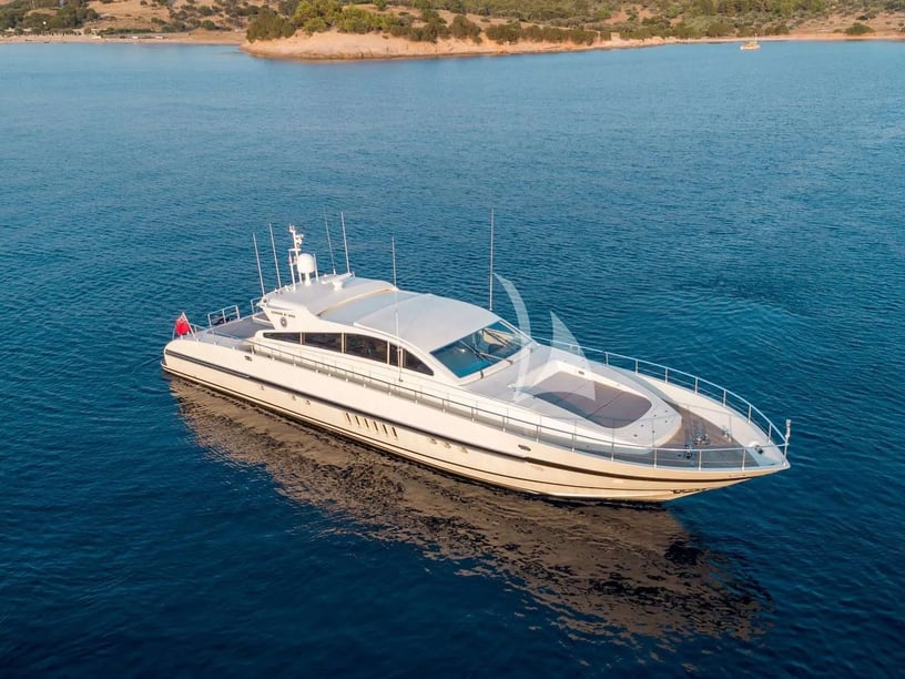 Athene Motorjacht Cabine 4  10  slaapplaatsen 10  gasten 27 m Lijstnummer: #28522