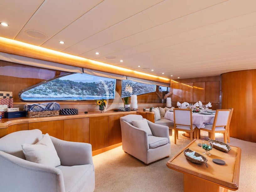 Athene Motorjacht Cabine 4  9  slaapplaatsen 9  gasten 26.6 m Lijstnummer: #28524 2