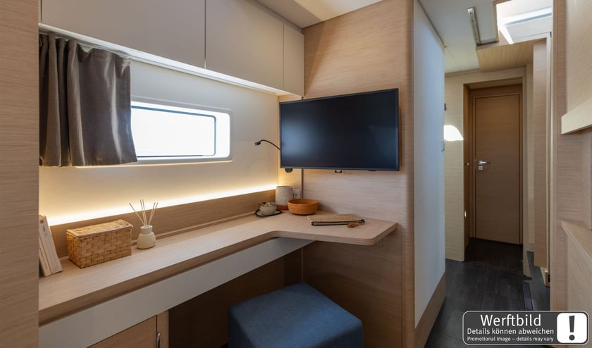 Palma de Mallorca Katamaran 3 Kabine 8 Liegeplätze 8 Gäste 13.26 m Nummer des Inserats: #28533 3