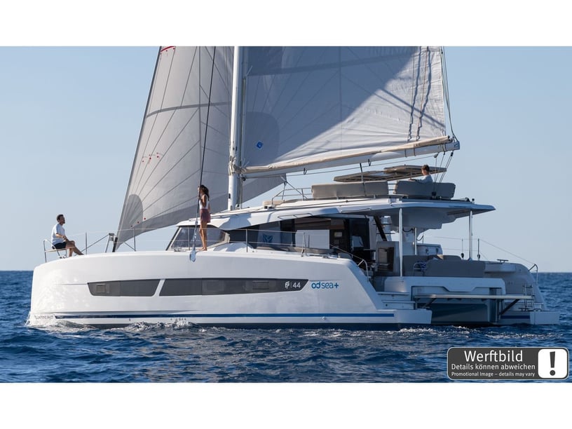 Palma de Mallorca Katamaran 3 Kabine 8 Liegeplätze 8 Gäste 13.26 m Nummer des Inserats: #28533