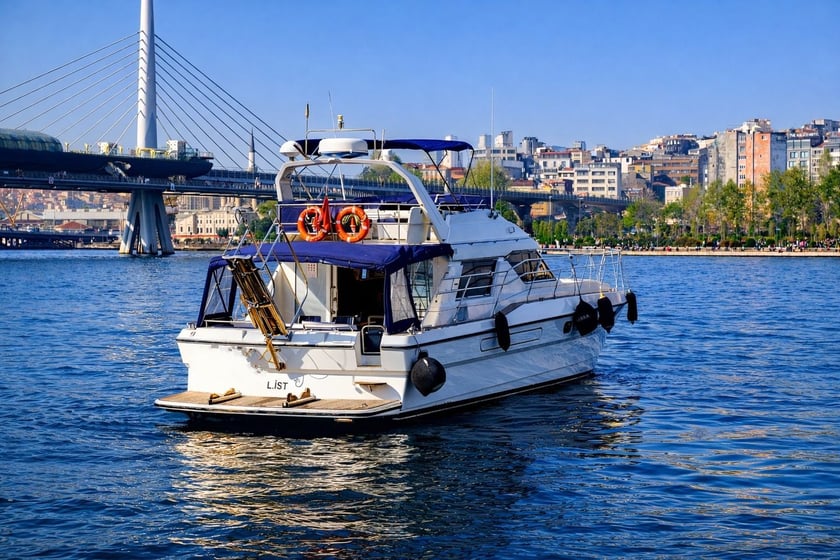 Halic Motorjacht   12  gasten 18 m Lijstnummer: #28536 2