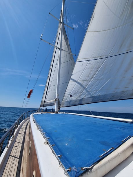 Datca Gulet 3 Kabine 6 Liegeplätze 6 Gäste 18 m Nummer des Inserats: #28539 5
