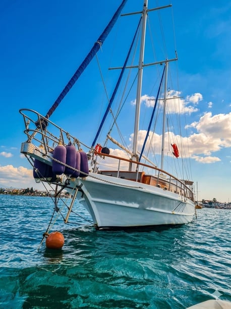 Datca Gulet 4 cabin 8 berths 8 guests 18 m Listing Number: #28539 2