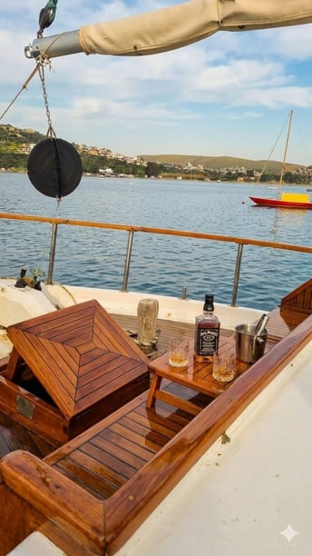 Datca Gulet 4 cabin 8 berths 8 guests 18 m Listing Number: #28539 5