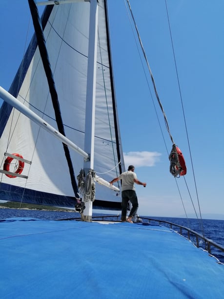 Datca Gulet 3 Kabine 6 Liegeplätze 6 Gäste 18 m Nummer des Inserats: #28539 4