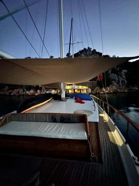 Datca Gulet 3 Kabine 6 Liegeplätze 6 Gäste 18 m Nummer des Inserats: #28539 3