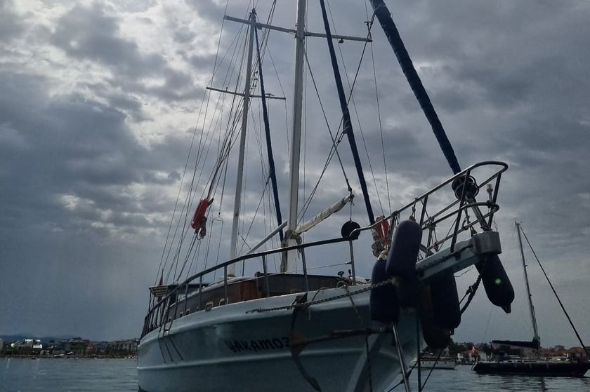 Datca Gulet 3 cabin 6 berths 6 guests 18 m Listing Number: #28539 3