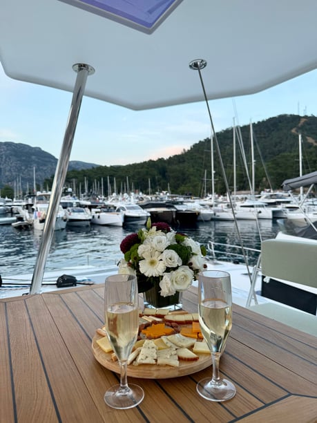 Bodrum Catamaran Cabine 6  Couchettes 10  Invités 10  13.65 m Numéro de l'annonce: #28540 5