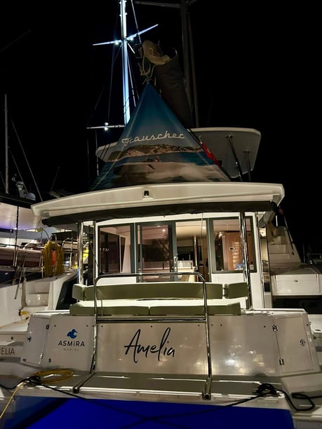 Bodrum Catamaran Cabine 6  Couchettes 10  Invités 10  13.65 m Numéro de l'annonce: #28540 3