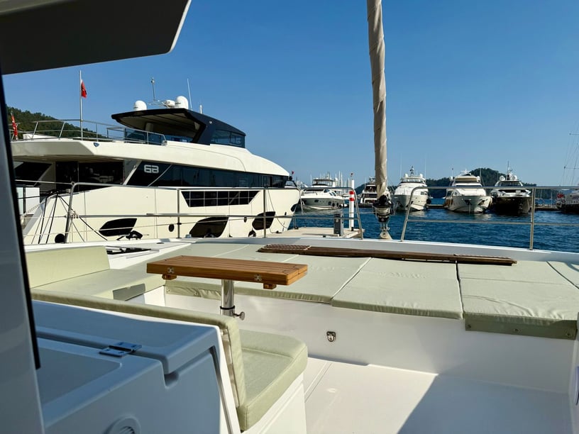 Bodrum Catamaran 6 cabin 10 berths 10 guests 13.65 m Listing Number: #28540 4