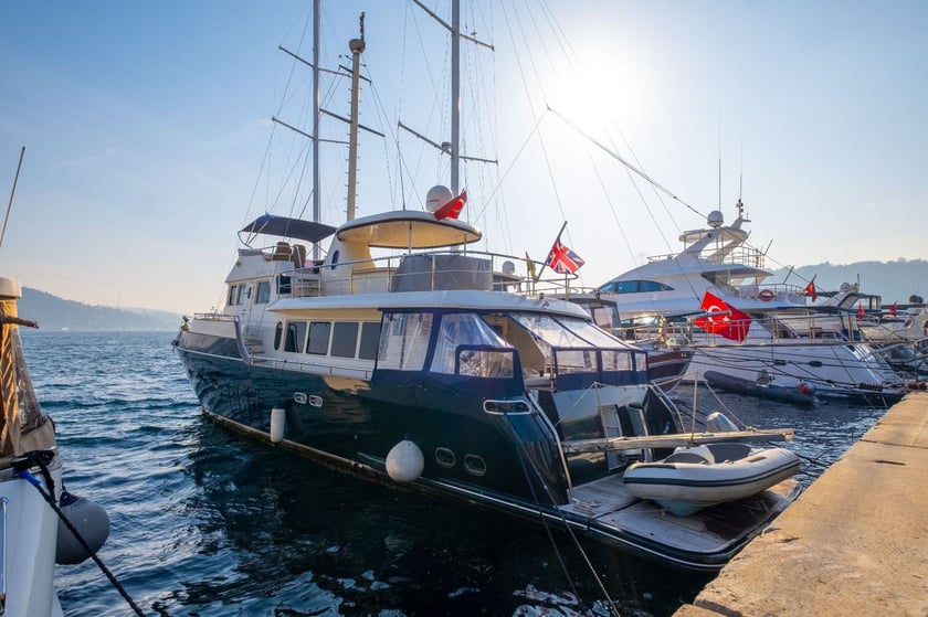 Bebek Yacht a motore   20  ospiti 22.9 m Numero dell'inserzione: #28541 2