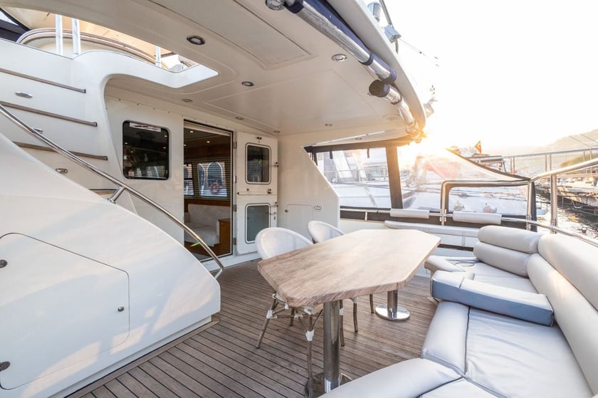 Bebek Yacht a motore   20  ospiti 22.9 m Numero dell'inserzione: #28541 5