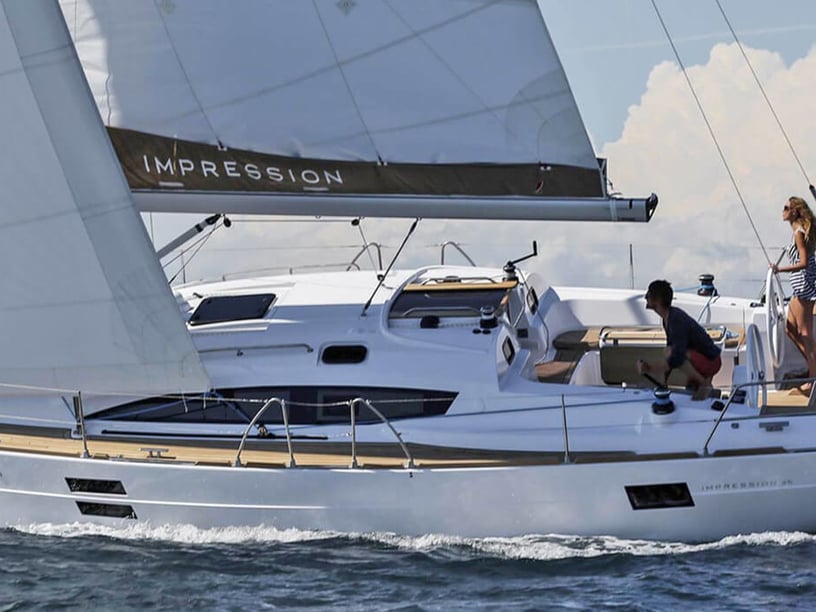 Vodice Zeilboot Cabine 4  10  slaapplaatsen 10  gasten 13.85 m Lijstnummer: #28544