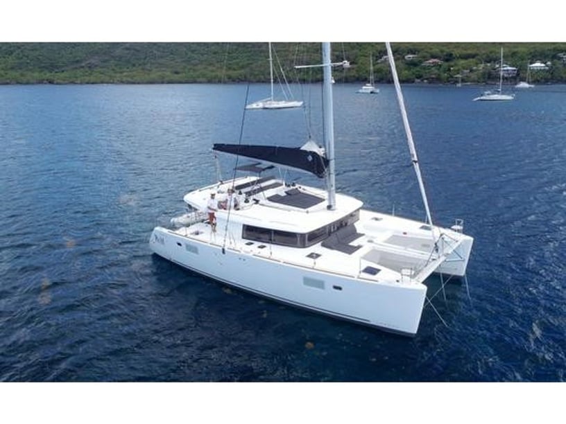 Sant Antoni de Portmany Katamaran 3 kabin Konaklama 6 kişi Seyir 12 kişi 13.96 m İlan No: #28547