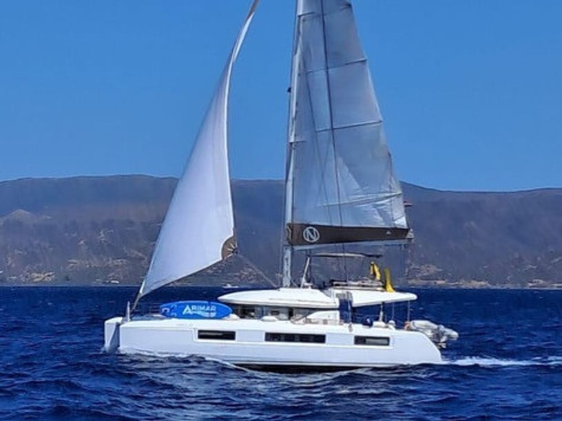 Seget Donji Catamaran Cabine 8  Couchettes 12  Invités 12  15.25 m Numéro de l'annonce: #28549