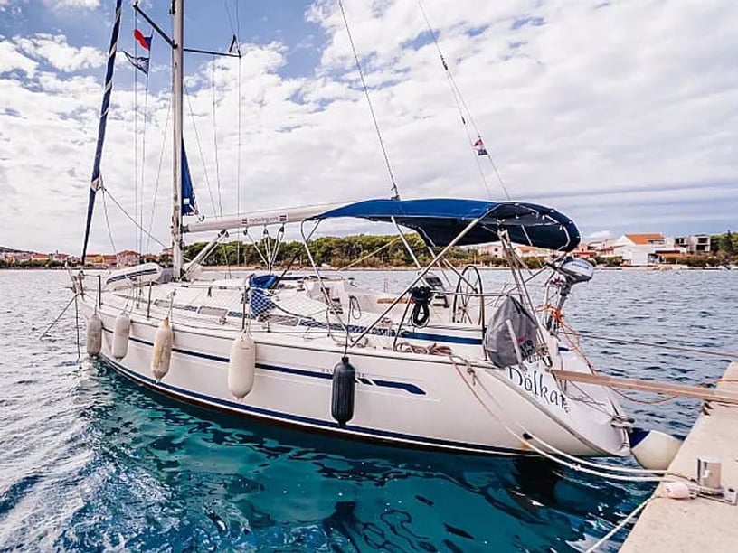 Murter Sailboat 3 cabin 8 berths 8 guests 11.3 m Listing Number: #28552