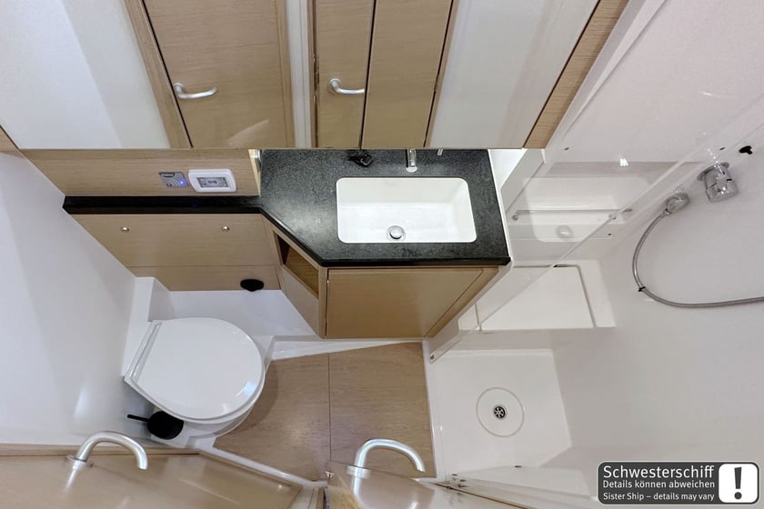 Can Pastilla Yelkenli 4 kabin Konaklama 10 kişi Seyir 10 kişi 14.6 m İlan No: #28558 3