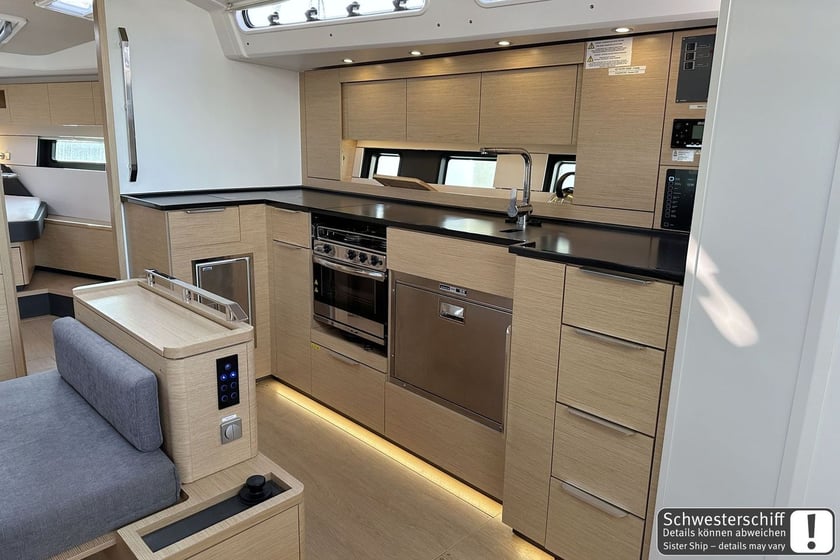 Can Pastilla Yelkenli 4 kabin Konaklama 10 kişi Seyir 10 kişi 14.6 m İlan No: #28558 5