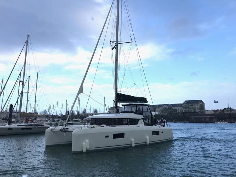 Göcek Catamarano cabina 4  cuccette 8  8  ospiti 42 ft Numero dell'inserzione: #28584