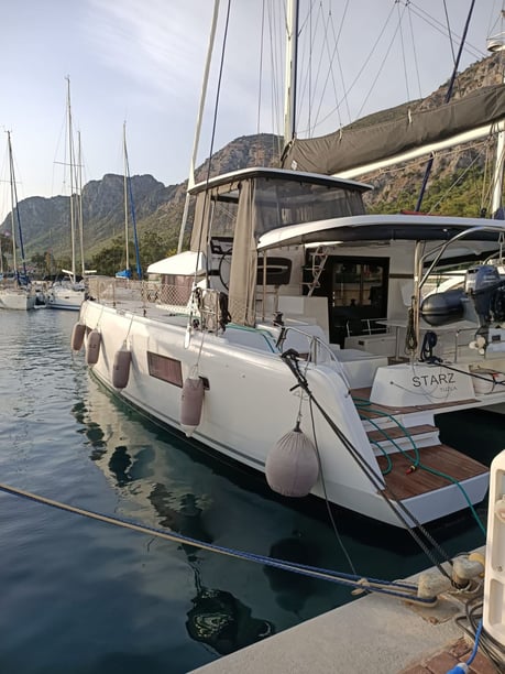 Göcek Catamarano cabina 4  cuccette 8  8  ospiti 42 ft Numero dell'inserzione: #28584 5
