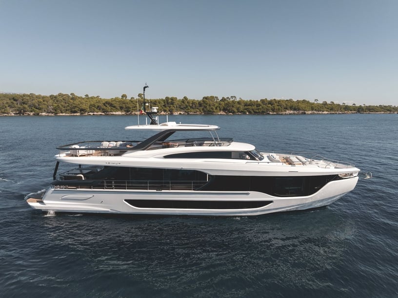 Sebenico Yacht a motore cabina 5  cuccette 10  14  ospiti 23.95 m Numero dell'inserzione: #28590 5