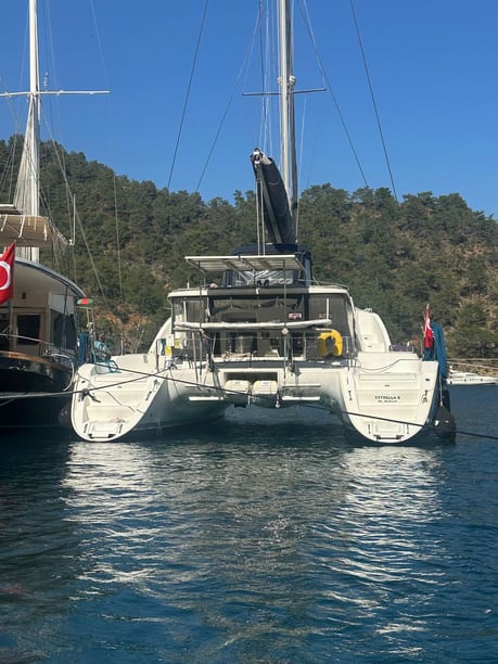 Gocek Catamaran Cabine 4  8  slaapplaatsen 8  gasten 14 m Lijstnummer: #28597 5