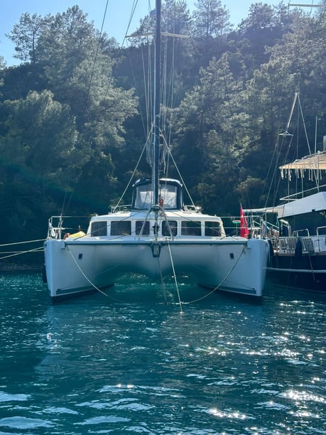 Gocek Catamaran Cabine 4  8  slaapplaatsen 8  gasten 14 m Lijstnummer: #28597 4
