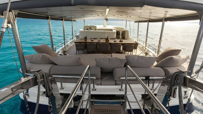 Marmaris Gulet 5 cabin 12 berths 12 guests 27 m Listing Number: #28598 4