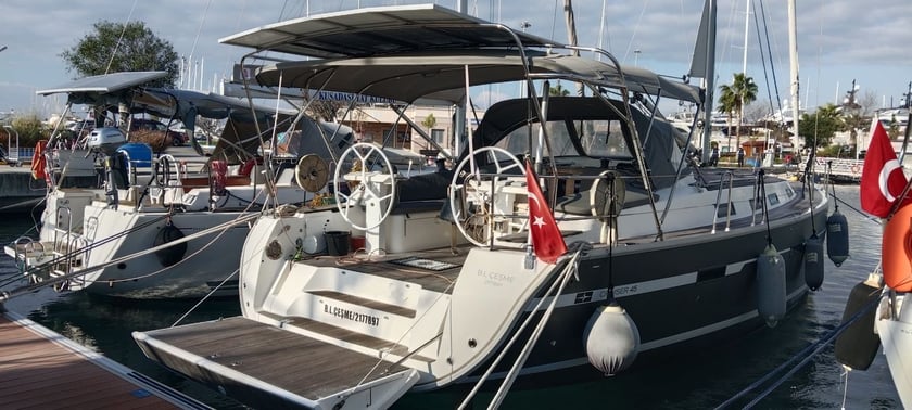 Bozburun Sailboat 3 cabin 6 berths 6 guests 13.99 m Listing Number: #28599 2