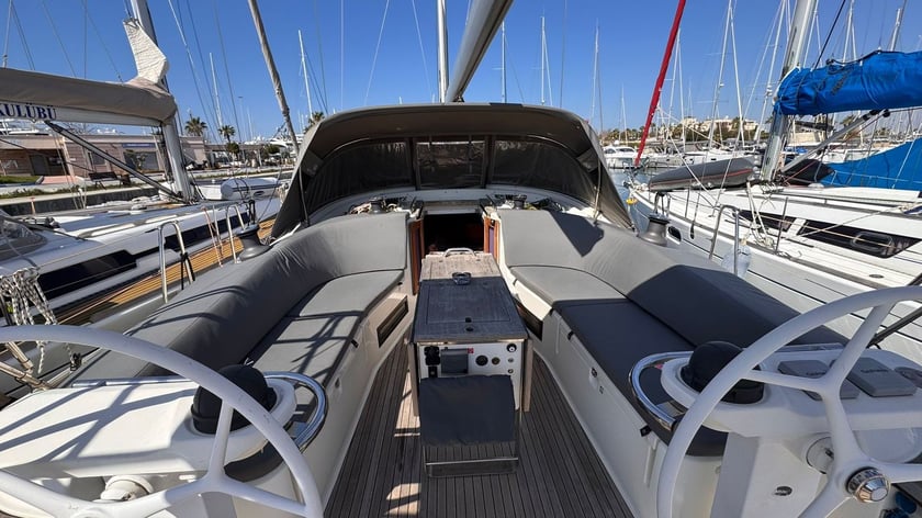 Bozburun Sailboat 3 cabin 6 berths 6 guests 13.99 m Listing Number: #28599 4