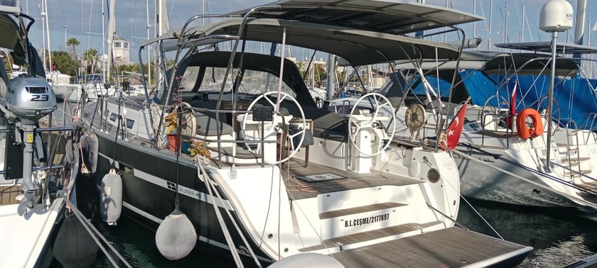 Bozburun Sailboat 3 cabin 6 berths 6 guests 13.99 m Listing Number: #28599 3