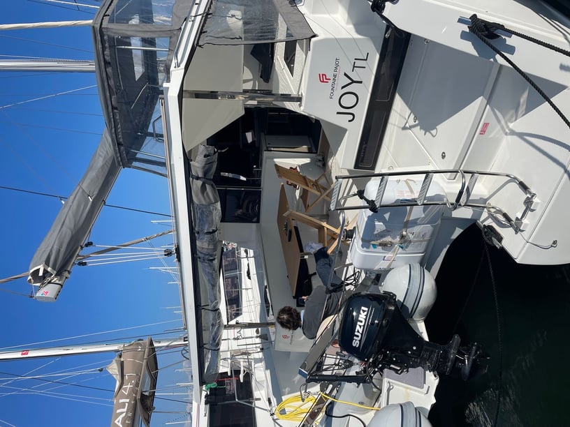 Grimaud Katamaran 4 kabin Konaklama 8 kişi Seyir 8 kişi 11.73 m İlan No: #28607 4