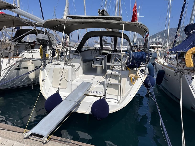 Fethiye Sailboat 3 cabin 6 berths 6 guests 11.97 m Listing Number: #28623