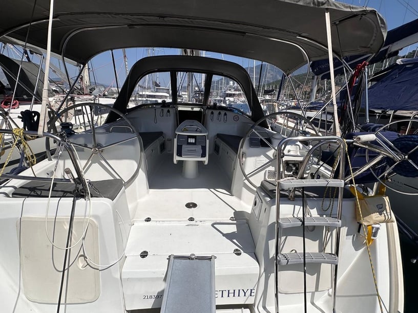 Fethiye Sailboat 3 cabin 6 berths 6 guests 11.97 m Listing Number: #28623 3