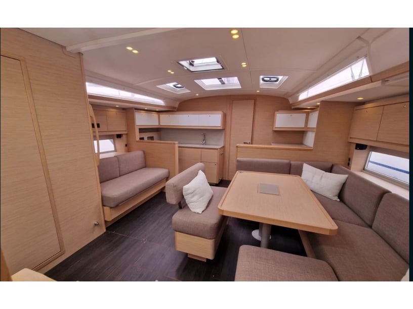 Grimaud Yelkenli 3 kabin Konaklama 7 kişi Seyir 7 kişi 14.33 m İlan No: #28624 2