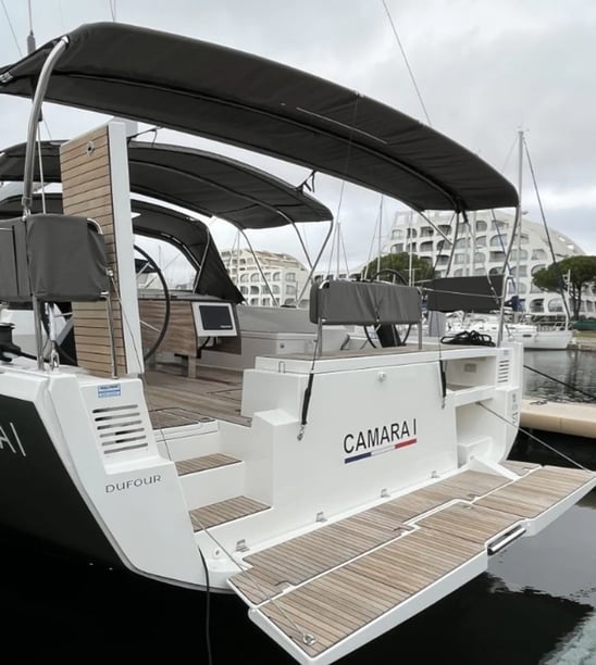 Grimaud Yelkenli 3 kabin Konaklama 7 kişi Seyir 7 kişi 14.33 m İlan No: #28624 4