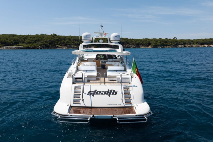 Cannes Motorjacht Cabine 3  6  slaapplaatsen 6  gasten 25.07 m Lijstnummer: #28628 4