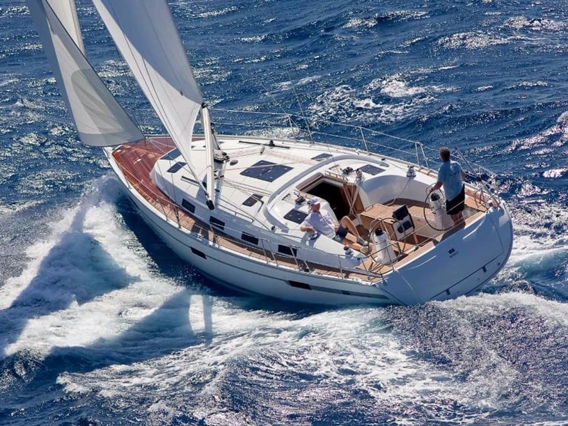 Punat Zeilboot Cabine 3  7  slaapplaatsen 7  gasten 12.35 m Lijstnummer: #28630