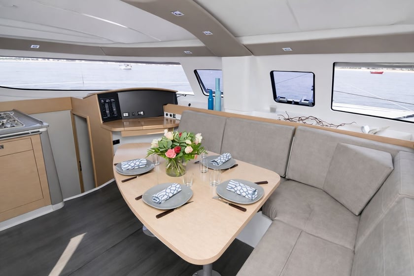 Marseille Katamaran 4 kabin Konaklama 12 kişi Seyir 12 kişi 11.89 m İlan No: #28634 4