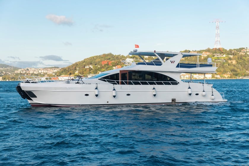 Bebek Yacht à moteur   Invités 60  24 m Numéro de l'annonce: #28635 4