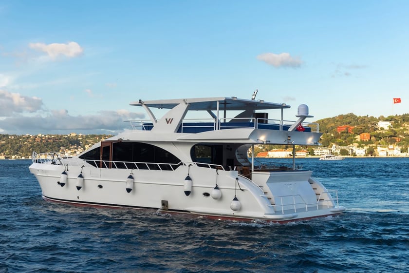 Bebek Yacht à moteur   Invités 60  24 m Numéro de l'annonce: #28635 3