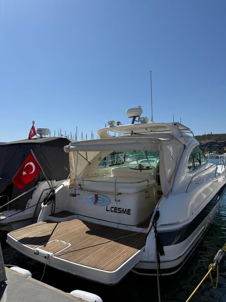 Izmir Motoryacht   6 Gäste 12.3 m Nummer des Inserats: #28640 3
