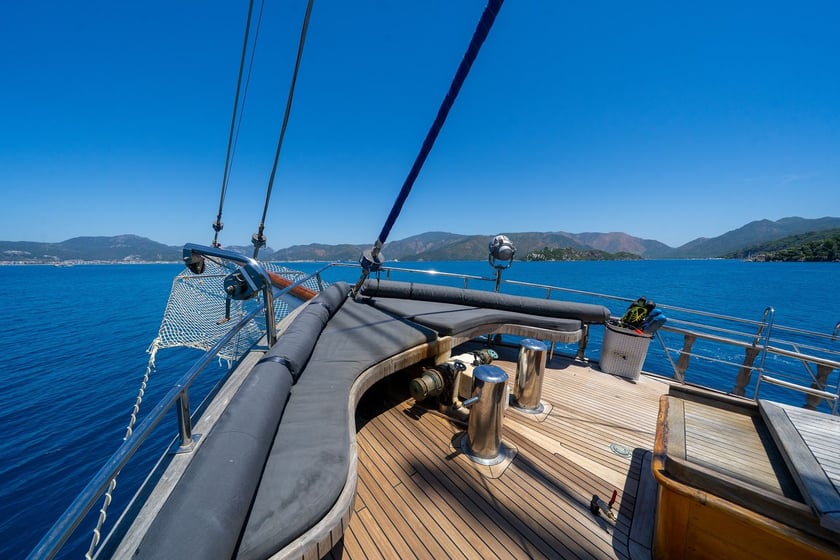 Corfú Goleta Cabina 10  20  literas 20  invitados 28 m Número de anuncio: #28641 5