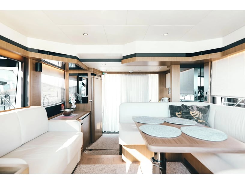 Seget Donji Motor Yacht 4 cabin 7 berths 7 guests 15.2 m Listing Number: #28652 4